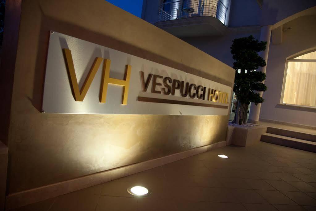 פורטו צ'זראו Hotel Vespucci מראה חיצוני תמונה