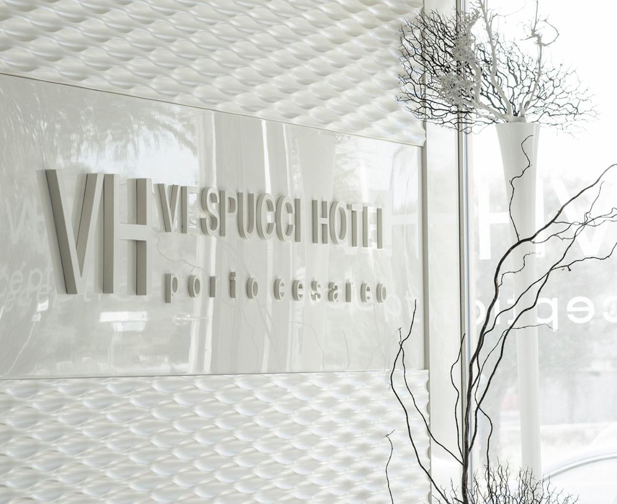 פורטו צ'זראו Hotel Vespucci מראה חיצוני תמונה