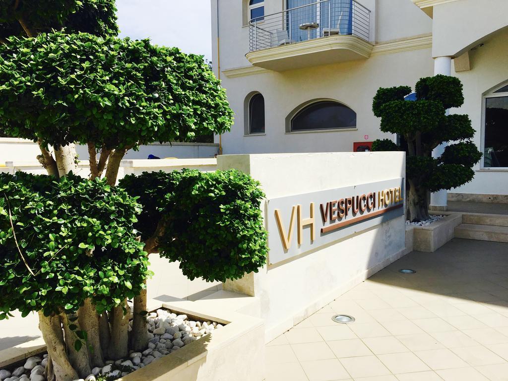 פורטו צ'זראו Hotel Vespucci מראה חיצוני תמונה