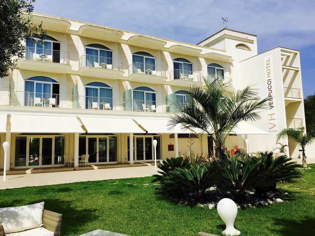 פורטו צ'זראו Hotel Vespucci מראה חיצוני תמונה