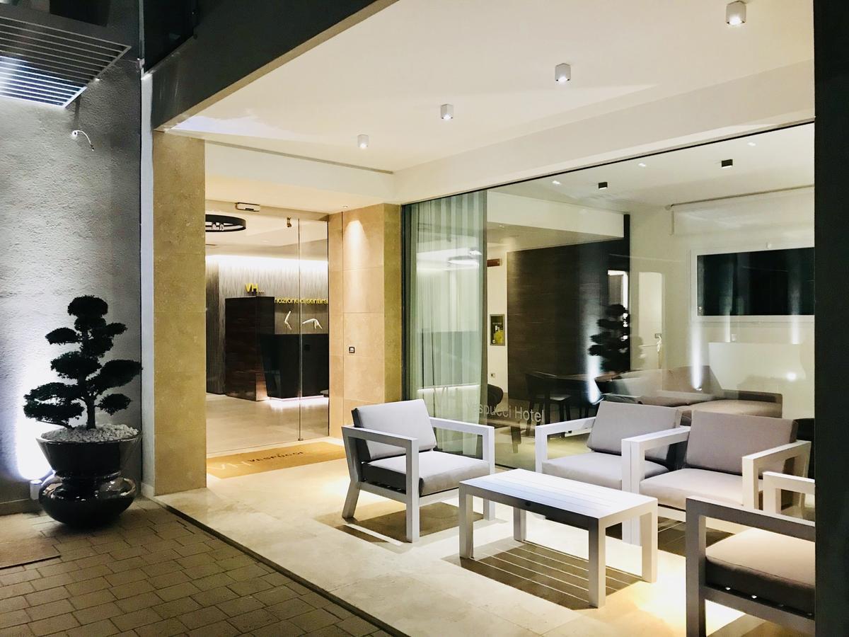 פורטו צ'זראו Hotel Vespucci מראה חיצוני תמונה