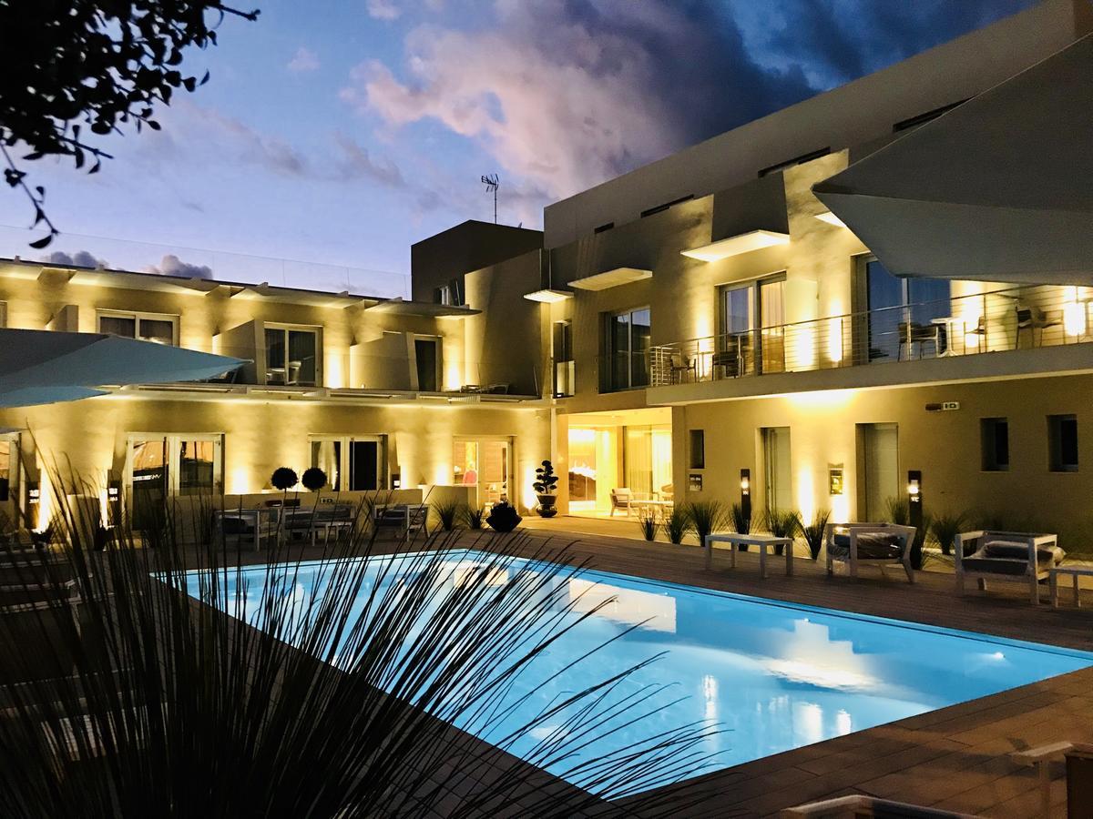פורטו צ'זראו Hotel Vespucci מראה חיצוני תמונה